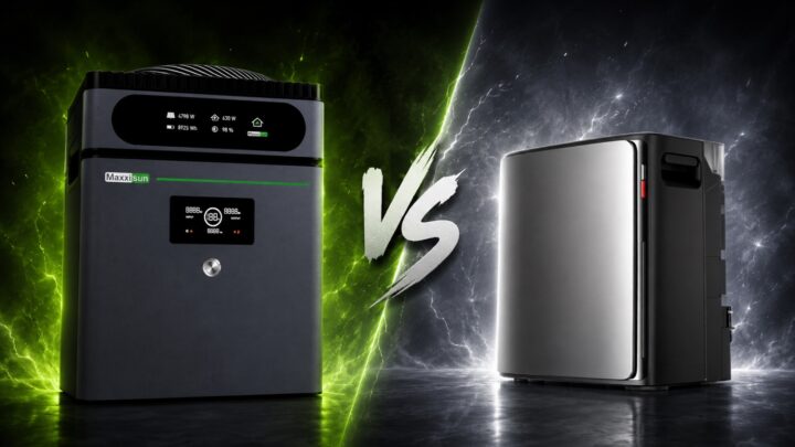 maxxicharge V2+ gegen EcoFlow STREAM Ultra X: Welcher Speicher ist für mein Balkonkraftwerk besser?