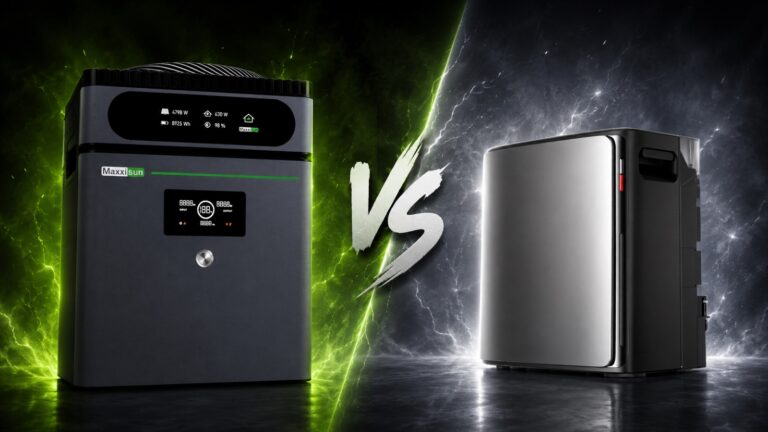 maxxicharge V2+ gegen EcoFlow STREAM Ultra X: Welcher Speicher ist für mein Balkonkraftwerk besser?
