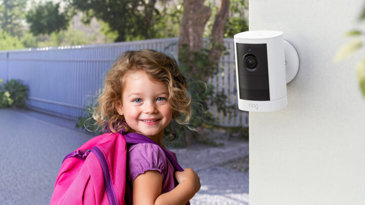 Schulstart und Kinder allein zu Hause? Diese Ring-Kameras helfen