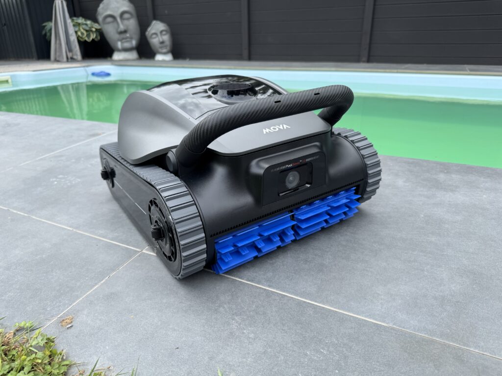 Optisch ist der MOVA Diver A10 ein absoluter Hingucker.