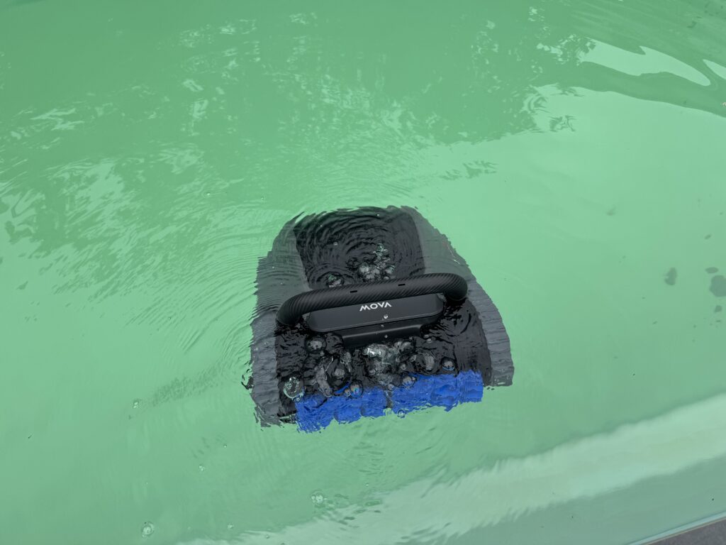 Der erste Tauchgang des Diver A10.