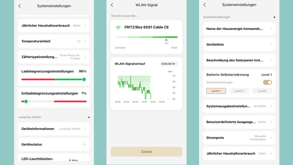 mova-lumegret-app-bewertung In der MOVAhome App lassen sich viele nützliche Infos abrufen