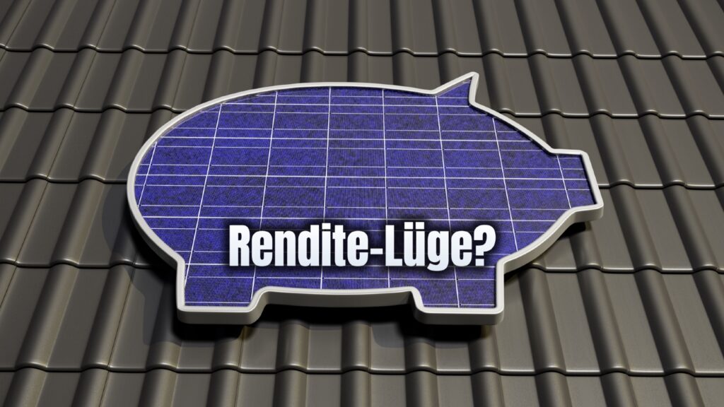 Photovoltaik-Rendite: Warum 8 % oft schöngerechnet sind