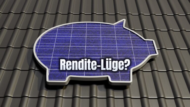 Photovoltaik-Rendite: Warum 8 % oft schöngerechnet sind