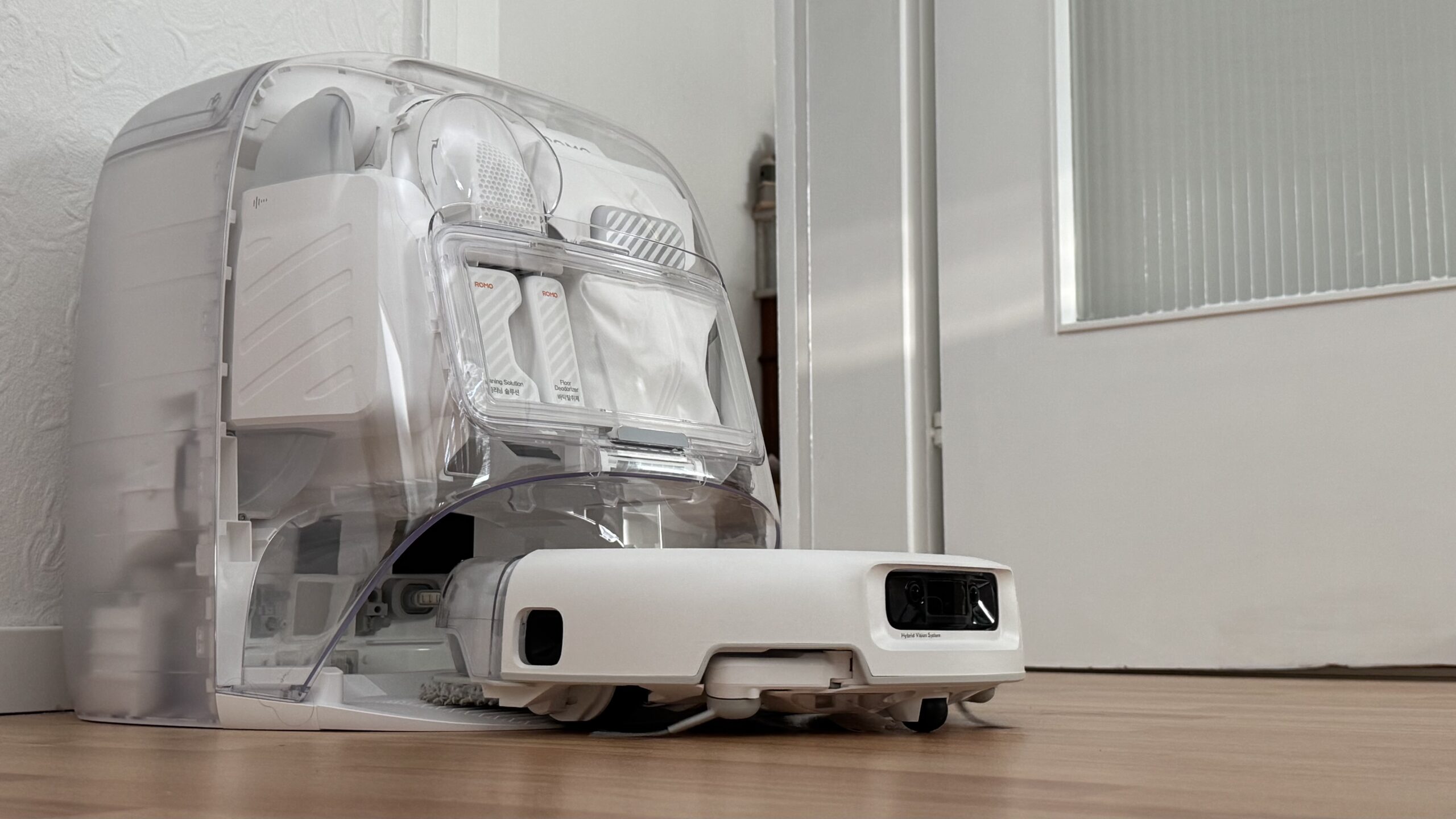 home&smart vergibt 97 von 100 Punkten für den DJI ROMO 2