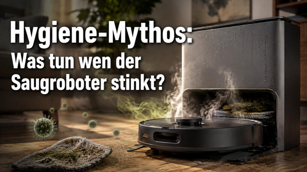 Saugroboter-Hygiene: 100 Grad gegen Mief – wer am Ende gewinnt