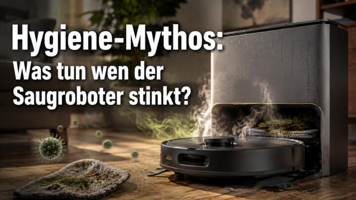 Saugroboter-Hygiene: 100 Grad gegen Mief – wer am Ende gewinnt