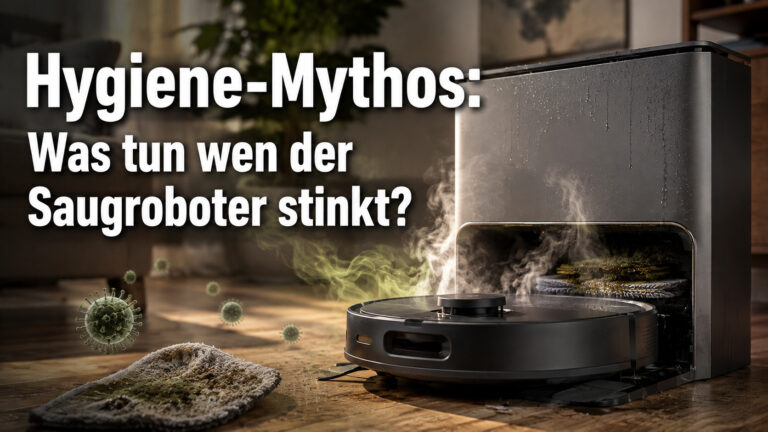 Saugroboter-Hygiene: 100 Grad gegen Mief – wer am Ende gewinnt