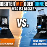 Saugroboter mit oder ohne Beutel: Was ist besser?