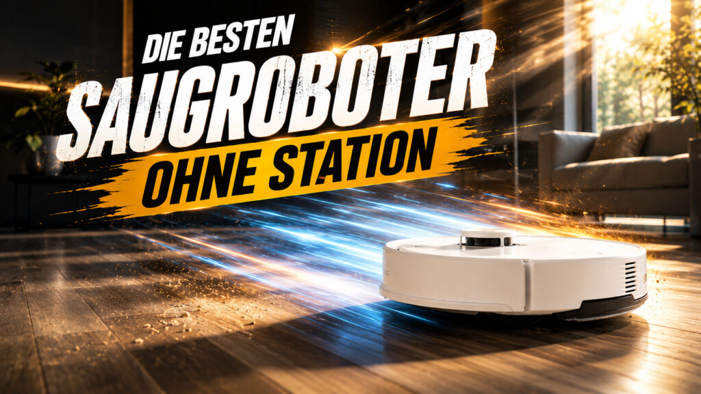 Saugroboter ohne Absaugstation 2026: Die 6 stärksten Geräte ohne XXL-Station