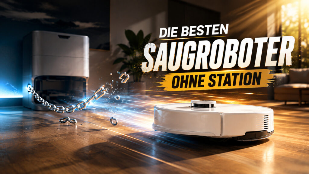 Saugroboter ohne Absaugstation: Lohnt sich der Verzicht für dich wirklich?