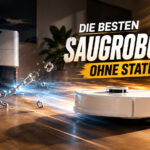 Die Stationen von Saugrobotern sind praktisch, aber weden immer größer: Welche geräte kommen ganz ohne die lästigen Klötze aus?
