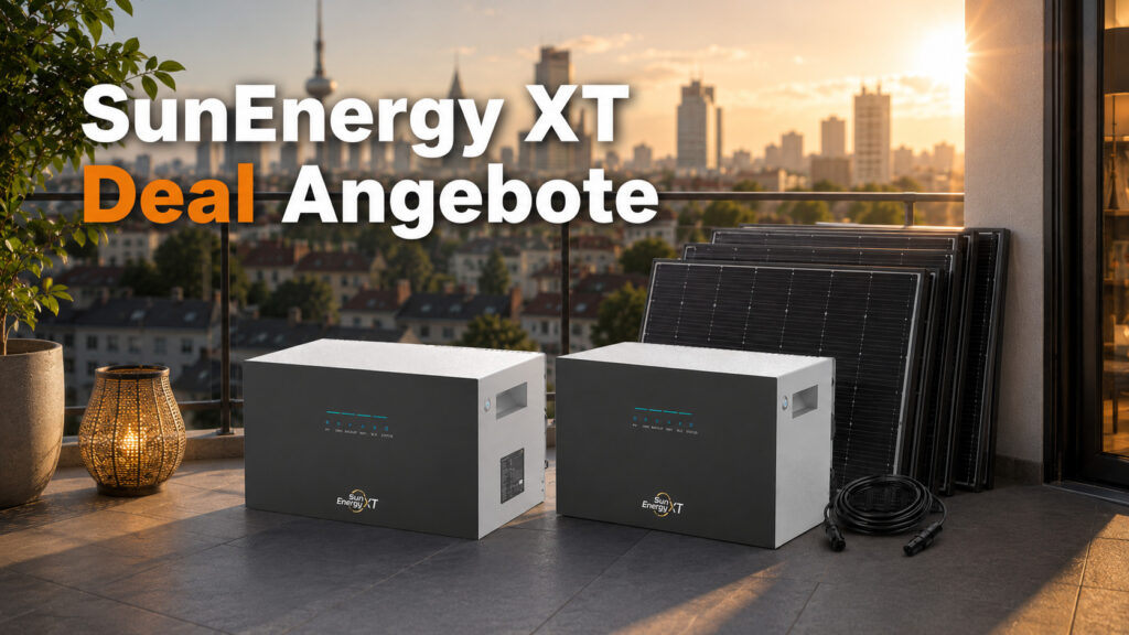 Balkonkraftwerk-Duell: SunEnergyXT 500 gegen die Pro-Version – wer gewinnt?