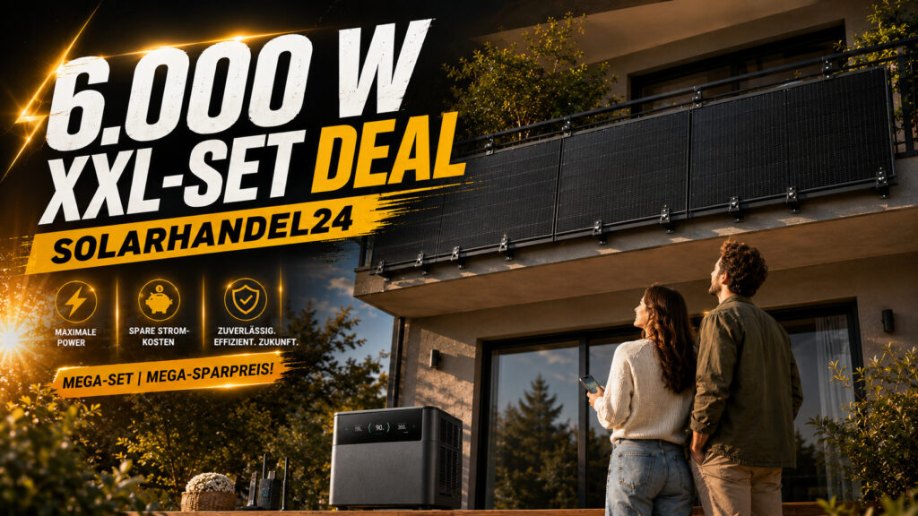 Wer einzeln kauft, zahlt drauf: 6.000-Watt-Solar-Set im Test
