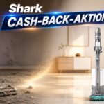 Shark startet eine Cahs-Back Aktion für Akkusauger.