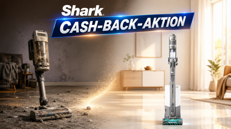Aus Alt mach Neu: Shark macht es mit einer Cash-Back -Aktion für Premium Akkusauger möglich