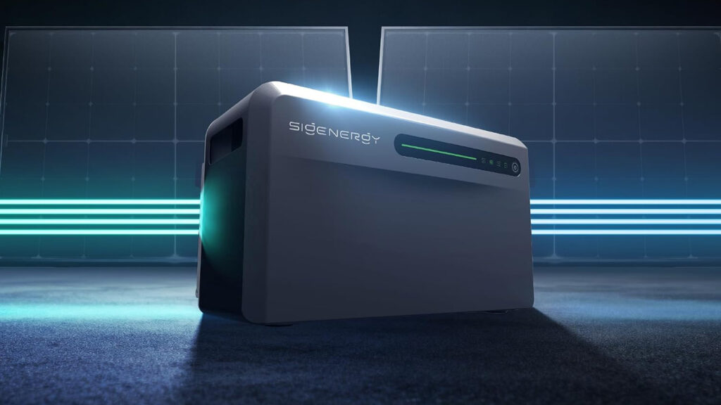 sigenergy-sigenmate-ultraspeicher-haupteinheit Dieser 2,68 kWh Speicher ist bei Bedarf erweiterbar auf bis zu 18,8 kWh
