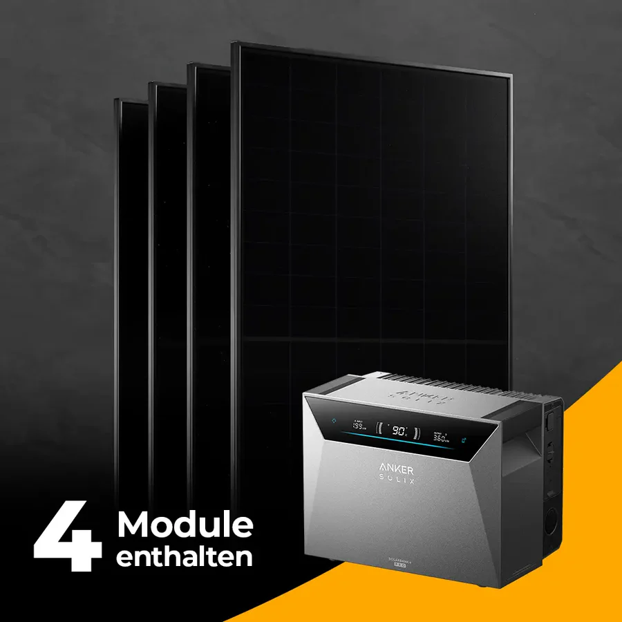 Balkonkraftwerk 2000 Watt mit Speicher – solago Sommer Aktionswochen