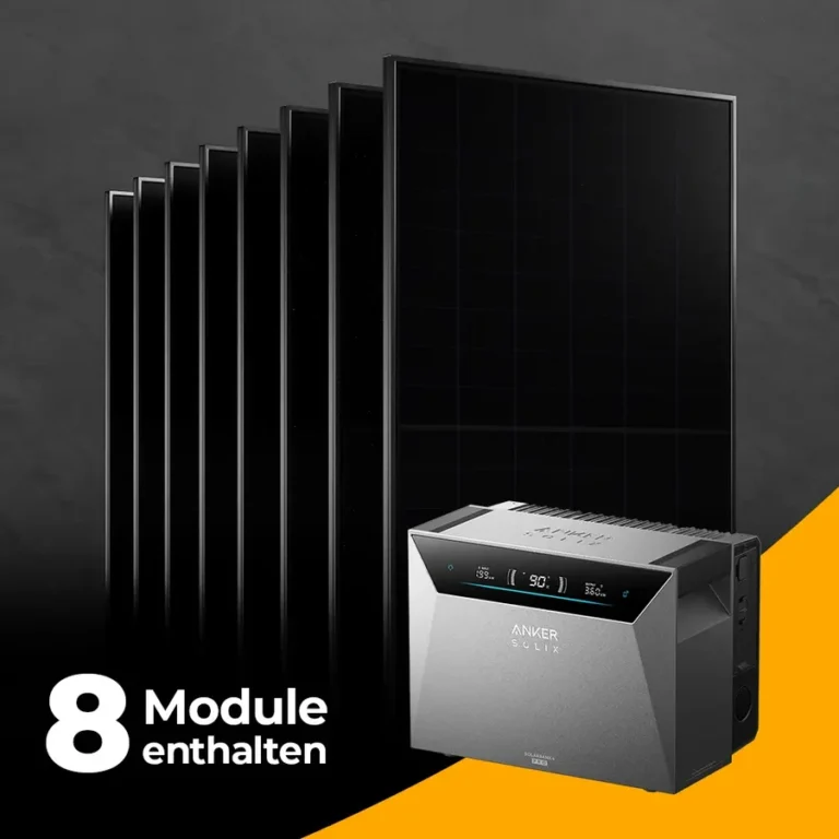 Solarkraftwerk 4000W mit Speicher: solago Sommer Aktionswochen