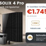 Bei Solarmars gibt es ein 2.000 Watt Set mit der Anker SOLIX 4 schon ab 1.745 Euro!