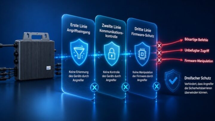 Sicherheit beginnt beim Design – der technische Sicherheitsansatz von TSUN-Mikrowechselrichtern