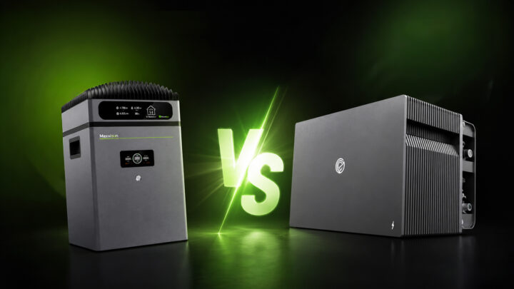 Stromausfall-Check: Solakon ONE gegen Maxxisun Maxxicharge V2+