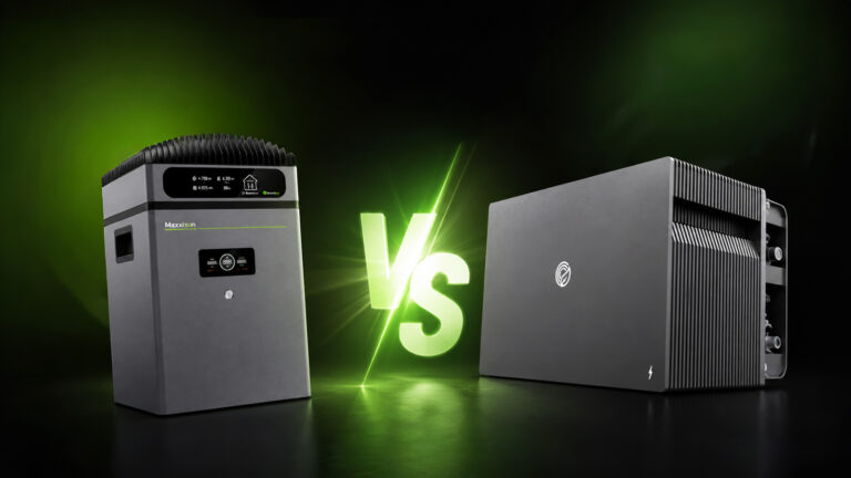 Stromausfall-Check: Solakon ONE gegen Maxxisun Maxxicharge V2+