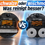 Walze oder Mopp: Welcher Saugroboter wischt besser?
