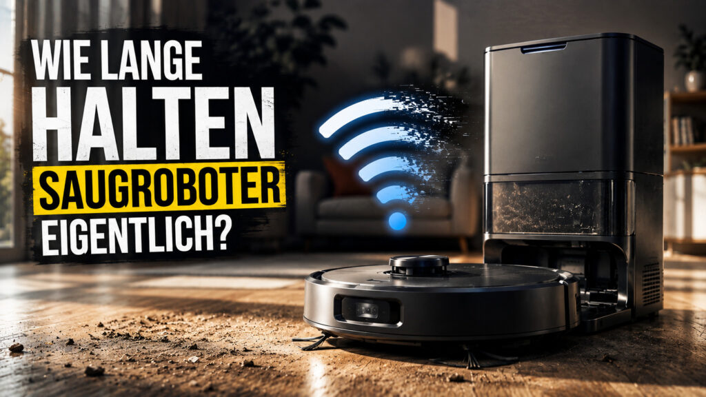 Saugroboter-Lebensdauer: Der wahre Grund, warum dein Gerät früher stirbt