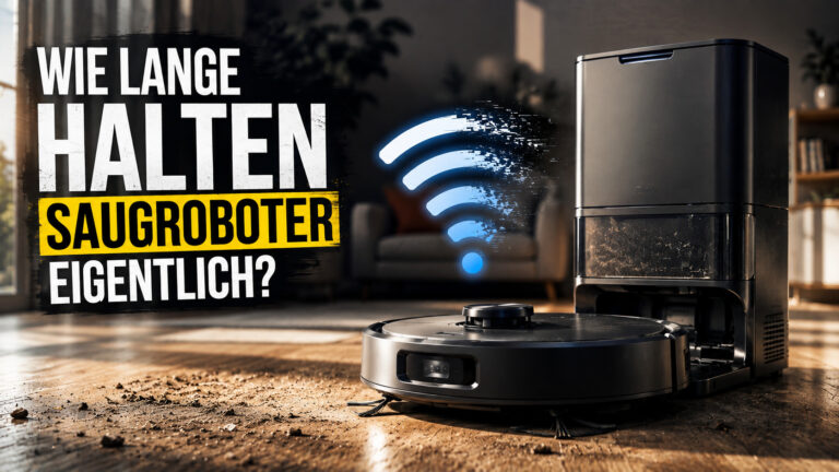 Saugroboter-Lebensdauer: Der wahre Grund, warum dein Gerät früher stirbt