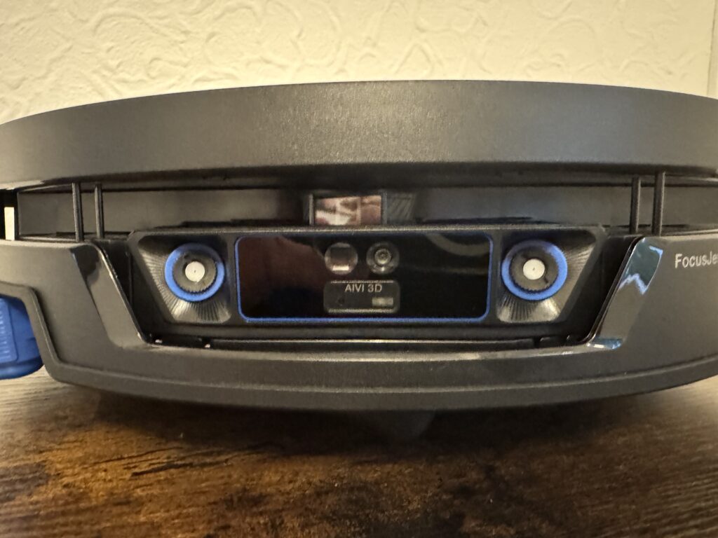 Der X12S steckt voller Technik.