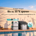 Zendure hat aktuell einige seiner Solarstarter-Sets drastisch reduziert