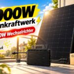 Bei Kleines Kraftwerk gibt es ein klassisches Balkonkraftwerk mit Wechselrichter für gerade mal 329 Euro!