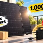 Exklusiv für unsere Leser! Nur 329 Euro für dieses Balkonkraftwerk.