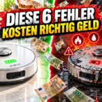 Diese Fehler kosten Saugroboterbesitzer richtig Geld.