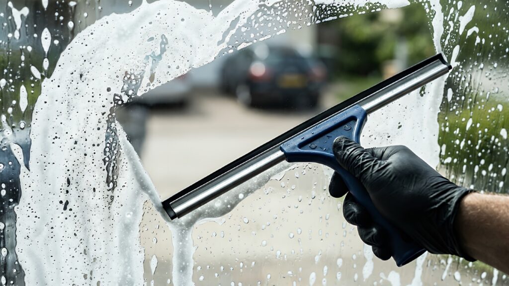 Fensterputzer wissen es längst: Dieser Fehler macht die Scheiben streifig