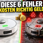 Diese Fehler kosten Saugroboterbesitzer richtig Geld.
