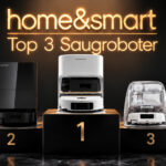 Die Top 3 Saugroboter im home&smart test.