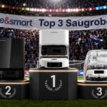 Die Top 3 Saugroboter im home&smart test.