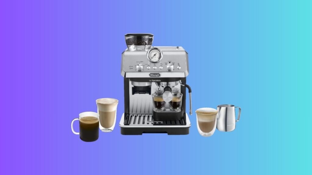 Kein Preisfehler: De’Longhi Siebträgermaschine nur 373,90 Euro!