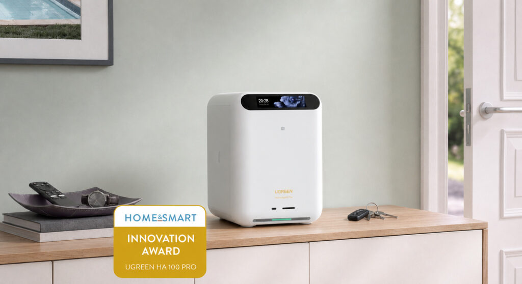 home&smart Innovation Award 2026: Deine Fotos, deine Kameras, deine Kontrolle – der UGREEN HomeAgent ändert alles