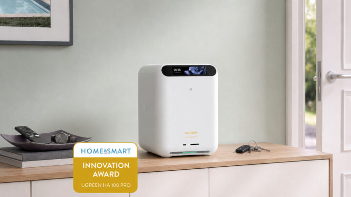 home&smart Innovation Award 2026: Deine Fotos, deine Kameras, deine Kontrolle – der UGREEN HomeAgent ändert alles