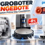 Auf amazon gibt es schon vor dem prime day super Saugroboter-Deals.