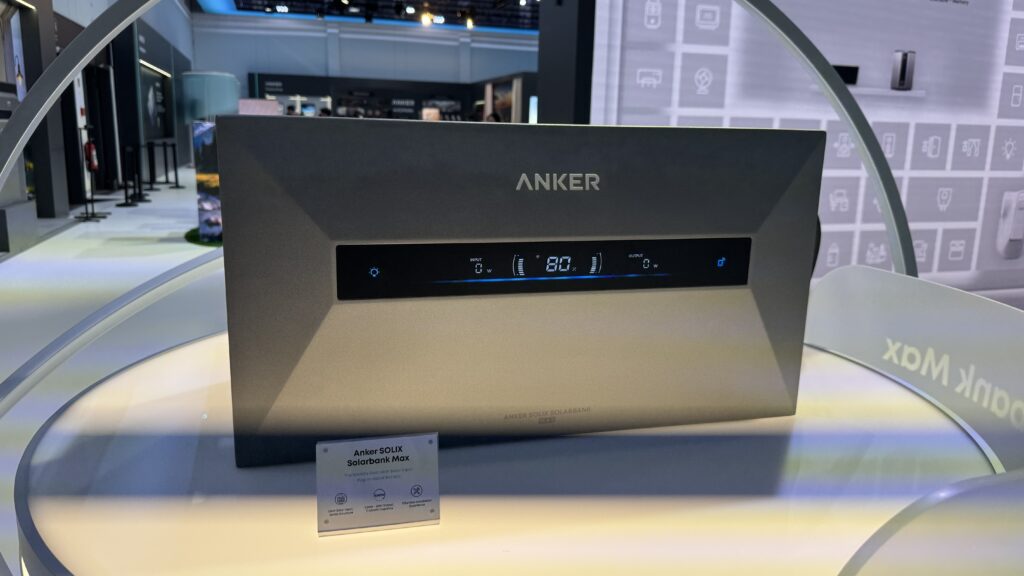 Der SOLIX MAX war eines der Highlights auf dem ANKER-Stand der IFA.