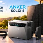 Bei Solarmars gibt es ein 2.000 Watt Set mit der Anker SOLIX 4 zu einem tollen Preis!