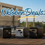Starke Deals im Oktober: Balkonkraftwerk Speicher bis zu 50 Prozent reduziert!