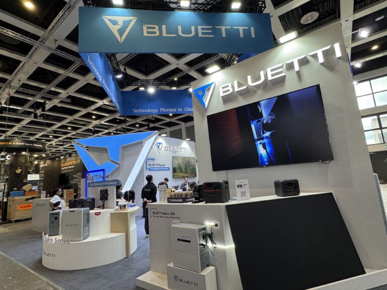 BLUETTI auf der IFA 2026: Mit dem Pioneer 5000 E-Generator will man jetzt die Baustelle erobern!