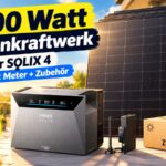 Im exklusiven home&smart Deal mit Kleines Kraftwerk gibt es ein 2.000 Watt Set mit Anker SOLIX 4 für nur 1.759 Euro!