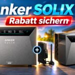 Nur 1.499 Euro! Jetzt bei Kleines Kraftwerk die Anker SOLIX 4 mit gratis Smart Meter sichern.