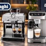 Wir zeigen vier Top Kaffeemaschinen von De'Longhi.